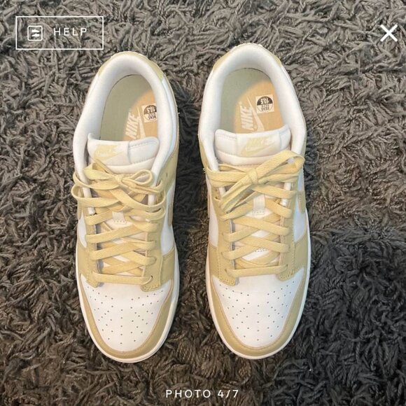 Dunk Low Team Gold RETRO BTTYS Size 10 1/2 - Picture 3 of 7